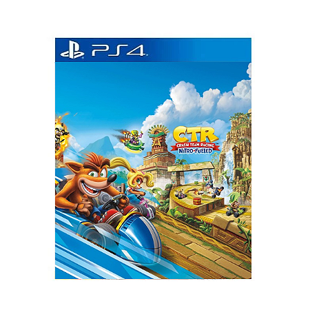 CTR - Crash Team Racing Nitro Fueled - Ps4 Mídia Digital
