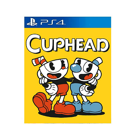 CupHead - Ps4 Mídia Digital