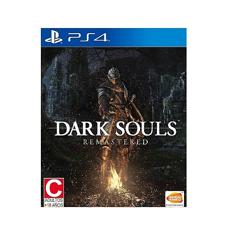 Darksouls Remastered - Ps4 Mídia Digital