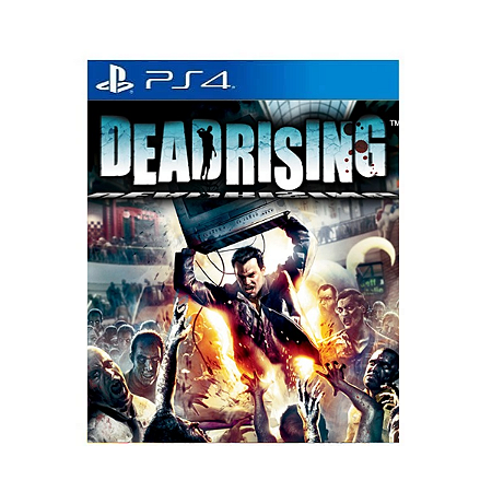 Dead Rising - Ps4 Mídia Digital