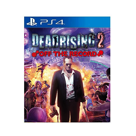 Dead Rising II Off The Record - Ps4 Mídia Digital