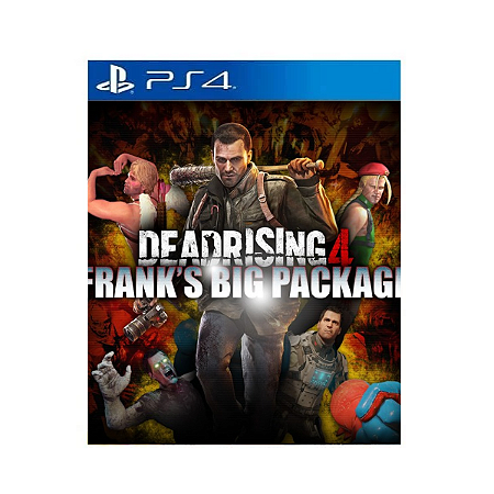 Dead Rising IV Frank's Big Package - Ps4 Mídia Digital