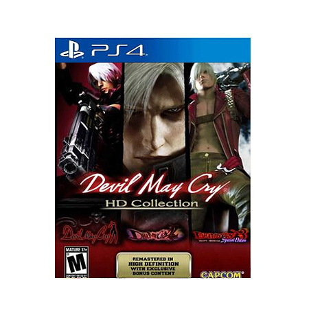 DMC - Devil May Cry HD Collection - Ps4 Mídia Digital