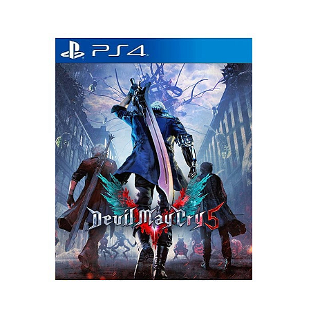 Devil May Cry 5 - Ps4 Mídia Digital