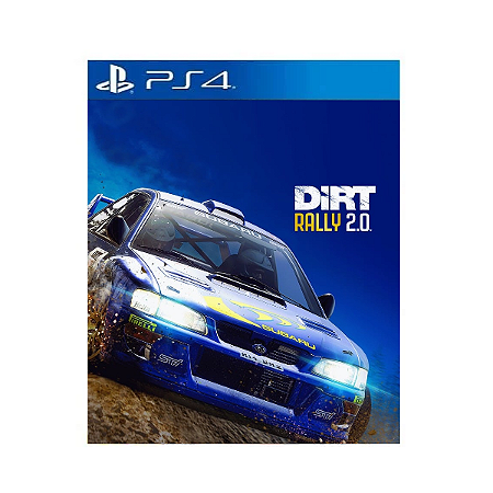 Dirt Rally 2.0 - Ps4 Mídia Digital