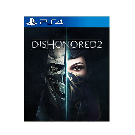 Dishonored 2 - Ps4 Mídia Digital