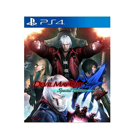 Devil May Cry 4 Special Edition - Ps4 Mídia Digital
