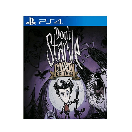 Dont Starve Giant Editions - Ps4 Mídia Digital