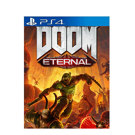 Doom Eternal - Ps4 Mídia Digital