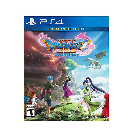Dragon Quest XI Edition Digital Of Light - Ps4 Mídia Digital