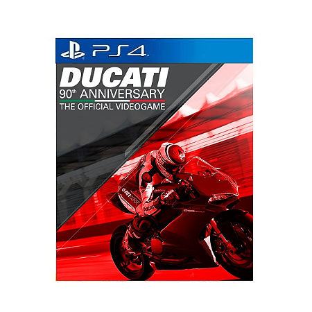 Ducati - 90th Aniversary - Ps4 Mídia Digital