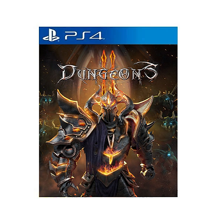 Dungeons 2 - Ps4 Mídia Digital