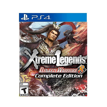 Dinasty Warriors 8 Xtreme Legends Complete Edition - Ps4 Mídia Digital
