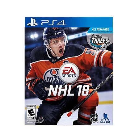 EA Sports NHL 18 Stardard Edition - Ps4 Mídia Digital