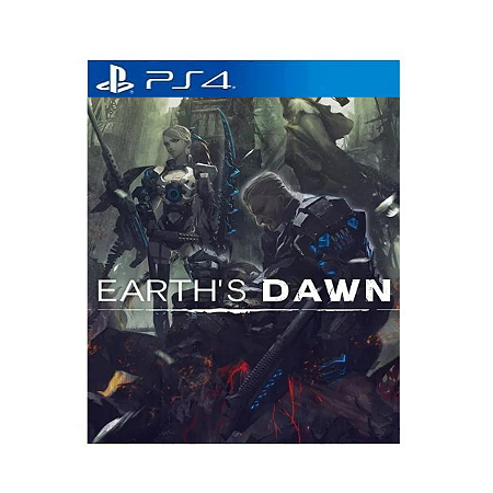 Earth's Dawn - Ps4 Mídia Digital