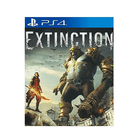 Extinction - Ps4 Mídia Digital