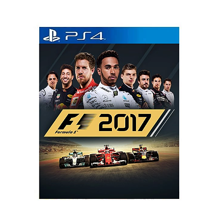 F1 2017 - Ps4 Mídia Digital