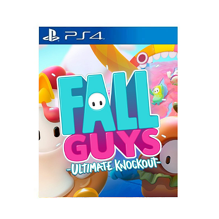 Fall Guys Ultimate Knockout - Ps4 Mídia Digital