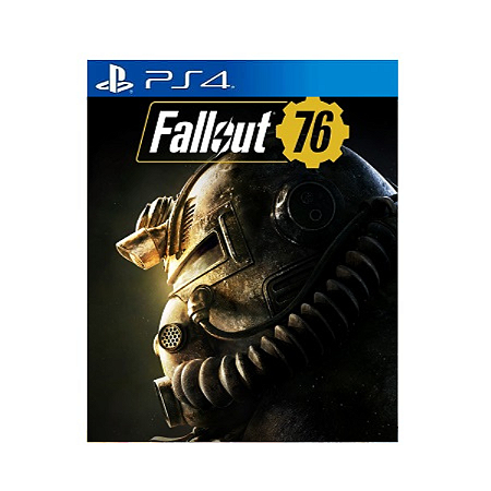 Fallout 76 - Ps4 Mídia Digital