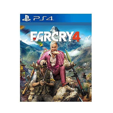 Far Cry 4 - Ps4 Mídia Digital