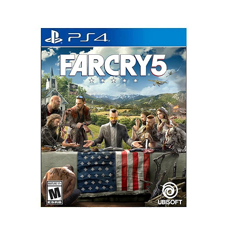 Far Cry 5 - Ps4 Mídia Digital