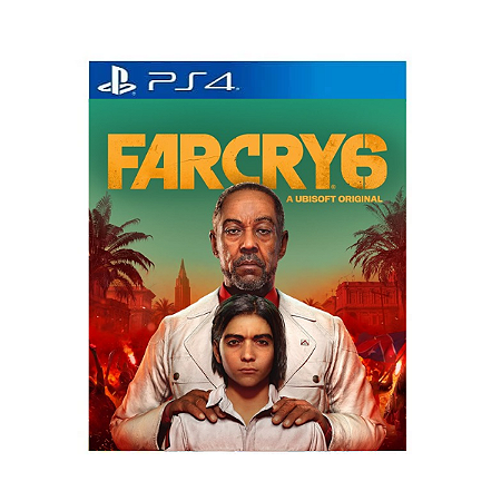 Far Cry 6 - Ps4 Mídia Digital
