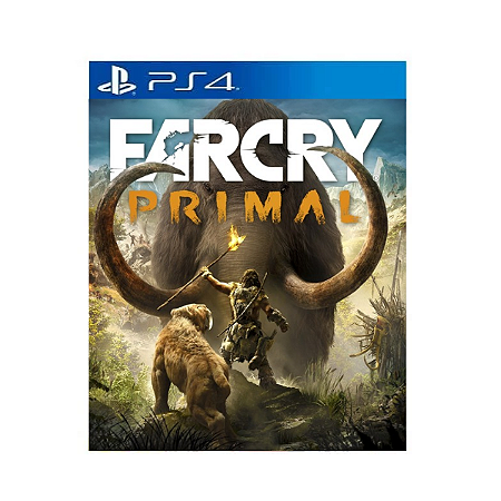 Far Cry Primal - Ps4 Mídia Digital