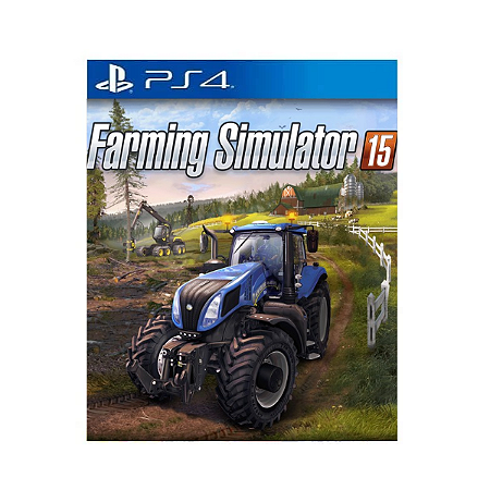 Farming Simulator 15 - Ps4 Mídia Digital