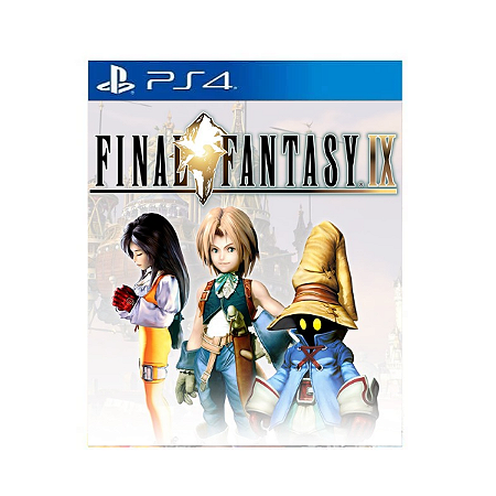 Final Fantasy IX Digital Edition - Ps4 Mídia Digital