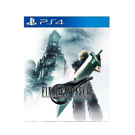 Final Fantasy VII Remake - Ps4 Mídia Digital