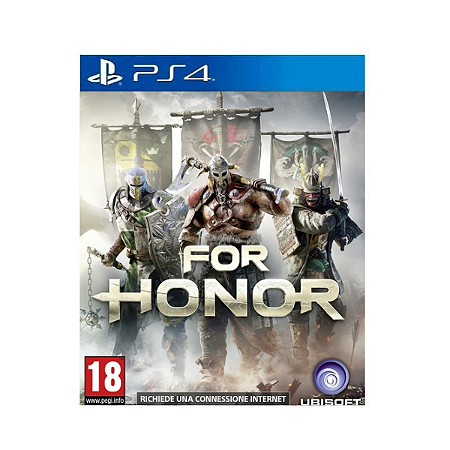For Honor - Ps4 Mídia Digital