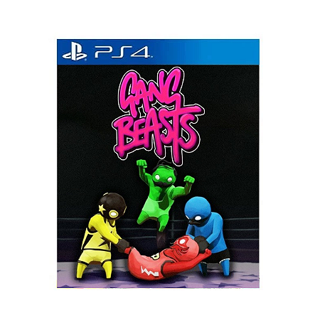 Gang Beasts - Ps4 Mídia Digital