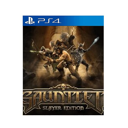 Gaunlet Slayer Edition - Ps4 Mídia Digital
