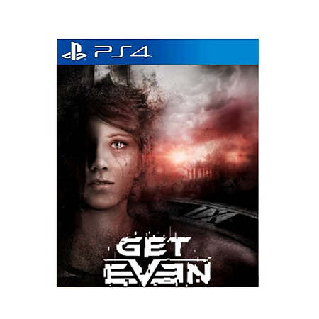 Get Even - Ps4 Mídia Digital