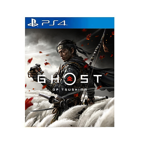 Ghost Of Tsushima - Ps4 Mídia Digital