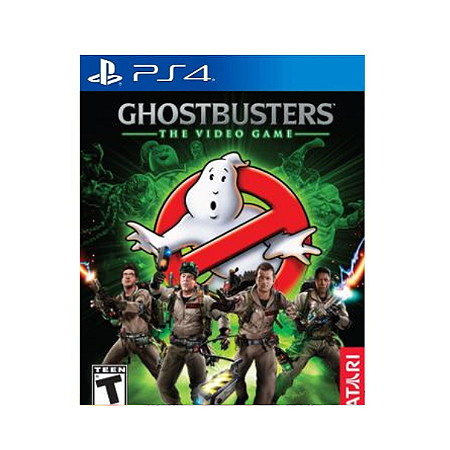 Ghostbusters - The Game - Ps4 Mídia Digital