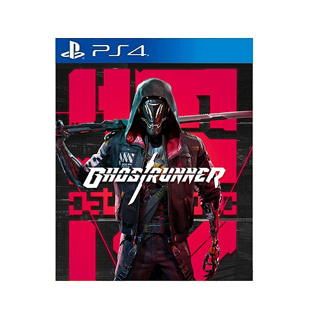 GhostRunner - Ps4 Mídia Digital
