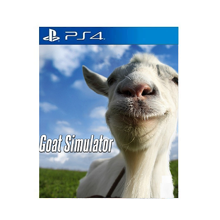 Goat Simulator - Ps4 Mídia Digital