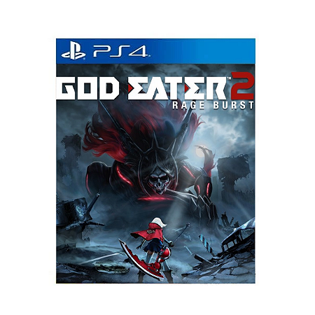 God Eater 2 - Rage Bust - Ps4 Mídia Digital