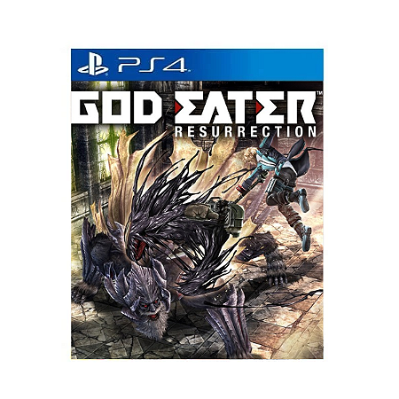 God Eater Ressurection - Ps4 Mídia Digital