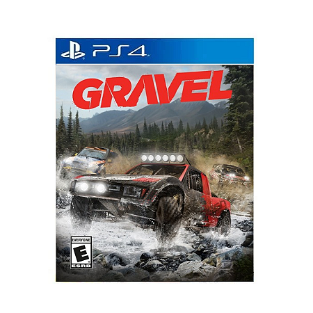 Gravel - Ps4 Mídia Digital