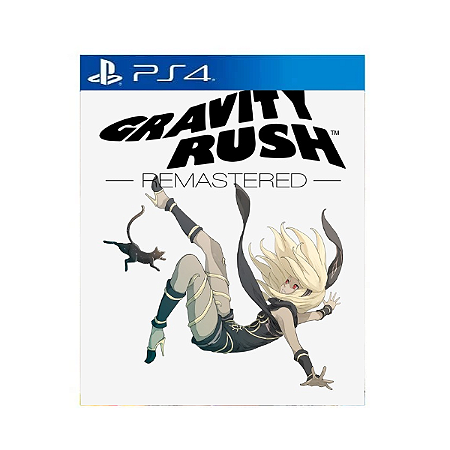 Gravity Rush Remastered - Ps4 Mídia Digital