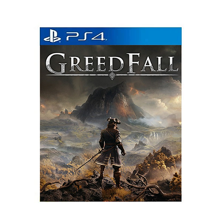 GreedFall - Ps4 Mídia Digital