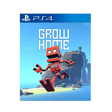 Grow Home - Ps4 Mídia Digital