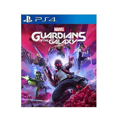 Guardiões da Galáxia: O jogo - Ps4 Mídia Digital