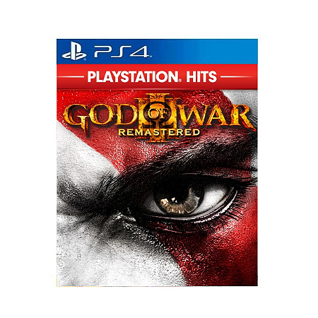 God Of War III - Remastered - Ps4 Mídia Digital