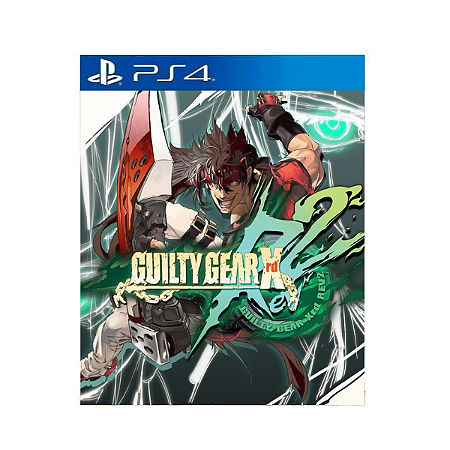 Guilty Gear Xrd REV 2 - Ps4 Mídia Digital
