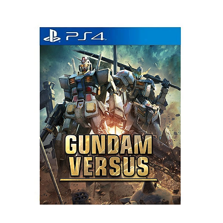 Gundam Versus - Ps4 Mídia Digital