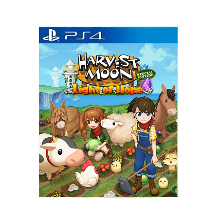 Harvest Moon Light Of Hope – Ps4 Mídia Digital