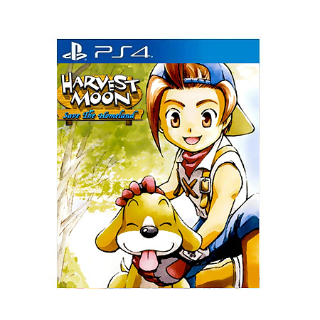 Harvest Moon Save The Homeland – Ps4 Mídia Digital